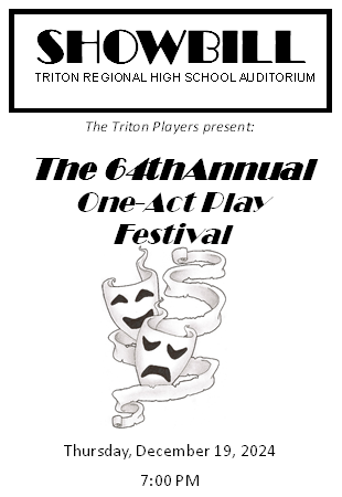 One Act Cover